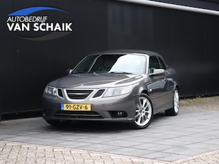 Saab 9-3 Cabrio 1.8t Vector | LEDER | STOELVERW. | CRUISE |