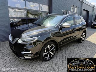 Nissan Qashqai 1.2 Tekna + Automaat Panoramadak Leder Navi