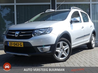 Dacia Sandero 0.9 TCe Stepway Lauréate Airco, Cruise Control, Navigatie, Parkeersensoren, Nette auto.