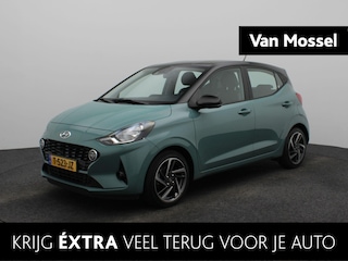 Hyundai i10 1.0 Comfort | Eerste eigenaar | Trekhaak | Lichtmetalen velgen | Airco | Apple Carplay/Android auto | 100% onderhouden |