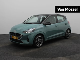 Hyundai i10 1.0 Comfort | Eerste eigenaar | Trekhaak | Lichtmetalen velgen | Airco | Apple Carplay/Android auto | 100% onderhouden |