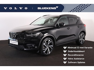 Volvo XC40 T5 Recharge R-Design - Schuif-/kanteldak - Intellisafe Assist/Surround - Parkeerverwarming - Harman Kardon Audio - Leder/nubuck bekleding - Parkeersensoren v/a - Parkeercamera - 20' LMV - Trekhaak semi elektrisch inklapbaar