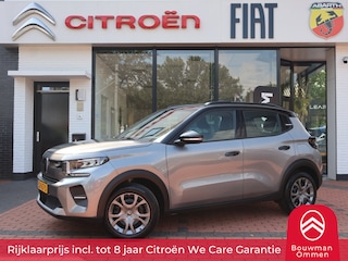 Citroën C3 Mild Hybride 110PK eDCS6 Automaat Business, Rijklaarprijs | Navigatie | Parkeersensoren | Apple Carplay Android Auto