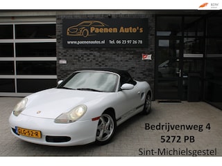 Porsche Boxster 2.5, Automaat, Cabrio, Goede staat