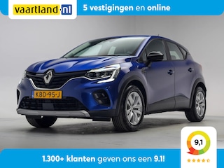 Renault Captur 1.0 TCe 90 Zen [ Climate Navi Apple/Android Cruise Stoelverwarming ]