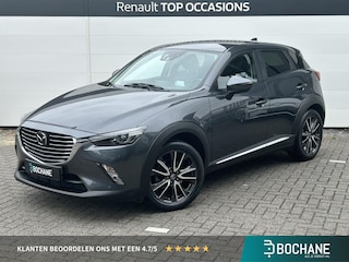 Mazda CX-3 2.0 SkyActiv-G 120 GT-M | Navigatie | Camera | Trekhaak | Premium Audio |