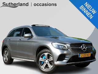 Mercedes-Benz GLC 350e 4MATIC Prestige | 320 PK | Panoramadak | Stoelverwarming | Climate Control | Bluetooth Telefoonverbinding + Audio | Navigatie | Elektrische Achterklep | LED |
