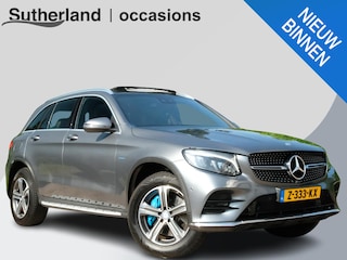 Mercedes-Benz GLC 350e 4MATIC Prestige | 320 PK | Panoramadak | Stoelverwarming | Climate Control | Bluetooth Telefoonverbinding + Audio | Navigatie | Elektrische Achterklep | LED |