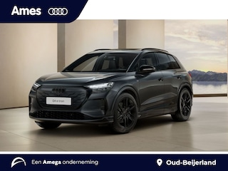 Audi Q4 S edition performance 82 kWh 286pk | Wordt verwacht | 21" velgen | Pano | Optiek zwart