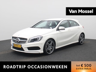 Mercedes-Benz A-klasse 180 Prestige | Automaat | Lederen Sportstoelen | Stoelverwarming | Achteruitrijcamera | Parkeersensoren | Lichtmetalen Velgen |