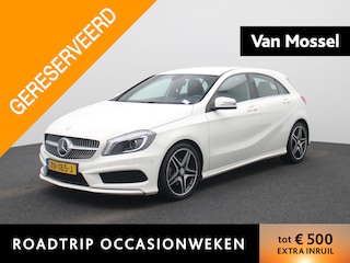 Mercedes-Benz A-klasse 180 Prestige | Automaat | Lederen Sportstoelen | Stoelverwarming | Achteruitrijcamera | Parkeersensoren | Lichtmetalen Velgen |