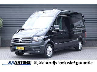 Volkswagen Crafter 35 2.0 TDI 140pk DSG L4H3 Highline Schuifdeur L+R Camera Navigatie