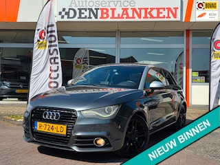 Audi A1 1.4 TFSI S edition 3drs BJ.2011 / Half Leer / Clima / Xenon / Cruise / S Line / 17"Lmv !!