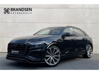 Audi Q8 55 TFSI e quattro Pro Line S Pano-23"-Head up-Stoel Mass/Vent-B&O-360-Nachtzicht-Softclose