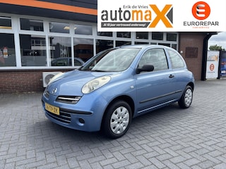 Nissan Micra 1.2 Visia |Nieuwe APK|Airco|