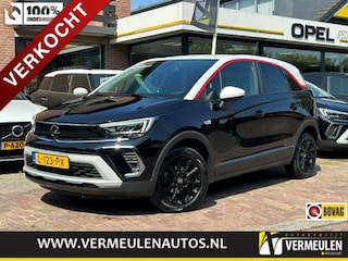 Opel Crossland 1.2 130PK GS Line Automaat + 16"/ Navi/ Clima/ Cruise/ CarPlay/ Camera/ Winterpakket/ Trekhaak/ LED-koplampen/ NL auto