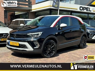 Opel Crossland 1.2 130PK GS Line Automaat + 16"/ Navi/ Clima/ Cruise/ CarPlay/ Camera/ Winterpakket/ Trekhaak/ LED-koplampen/ NL auto