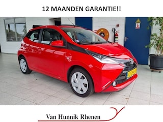Toyota Aygo 1.0 VVT-i x-wave | Cabrio | Airco | Begrenzer | Bluetooth |