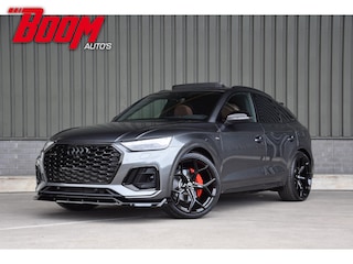 Audi Q5 50 TFSI e S edition SQ5 Style PANODAK|TREKHAAK| LEDER|KEYLESS|CARPLAY
