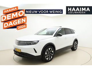 Opel Grandland Electric GS 73 kWh | VAN €47.000,- VOOR €44.950,-! | Panoramadak | AGR stoelen | LED Matrix | Camera's rondom | Elektrische achterklep | Focal audio