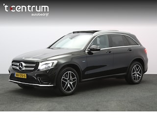 Mercedes-Benz GLC 350e 4MATIC 320 PK AMG-Line Ambition PHEV, Panoramadak, Carbon Int, Leder, Navigatie