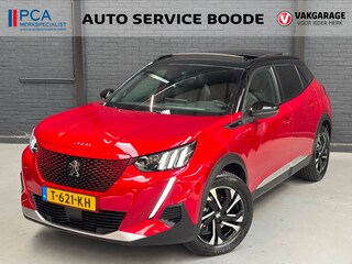 Peugeot 2008 EV 50 kWh (136 pk) - GT - panoramadak - trekhaak - adaptive cruise - 3-fase