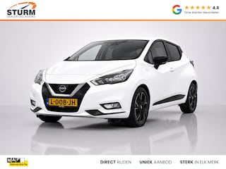 Nissan Micra 1.0 IG-T N-Design Connect Pack incl. Trekhaak Afneembaar!
