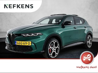 Alfa Romeo Tonale 280pk PHEV Veloce | 1ste eigenaar | Glazen dak | Dodehoekdetectie | LEER | Camera | AUTOMAAT