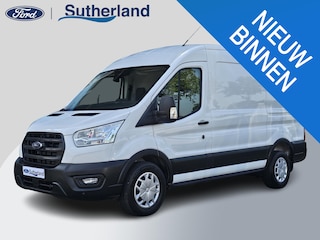 Ford Transit 350 2.0 TDCI L2H2 Trend 12.500 KM | BPM Vrij | Trekhaak | Achteruitrijcamera | Lane assist | Cruise control | Apple carplay / Android auto | Nette auto!