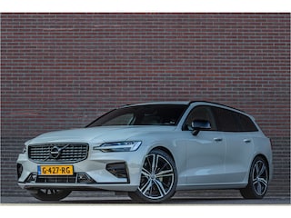 Volvo V60 T4 R-Design, Origineel NL, Polestar, Stoel & Stuurverwarming, Camera, Leder, Carplay, Full LED, Memory.