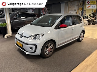 Volkswagen Up 1.0 BMT up! beats/clima/stoelverw/cruisec/boeken/mf stuur