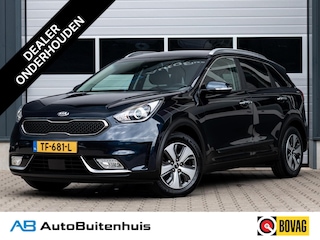 Kia Niro 1.6 GDi BusinessLine|1e EIGENAAR|STOEL-STUUR VERWARMD|KEYLESS ENTRY & START|ADAPT. CRUISE|CAMERA|CLIMATE