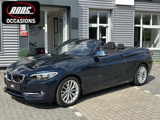 BMW 2-serie Cabrio 218i Sport Navigatie | Trekhaak | Automaat