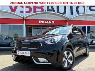 Kia Niro 1.6 GDI HYBRID DYNAMICLINE AUT. NAVI TREKHAAK AIRCO CRUISE