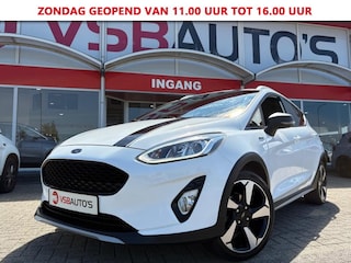 Ford Fiesta ECOBOOST ACTIVE AUT. NAVI STOEL/STUUR VERWARMING LMV