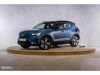 Volvo XC40 Recharge Twin Ultimate 78 kWh | Zwenkbare trekhaak | Panorama dak | Adaptieve cruise | Blis | Memory | Harman Kardon |
