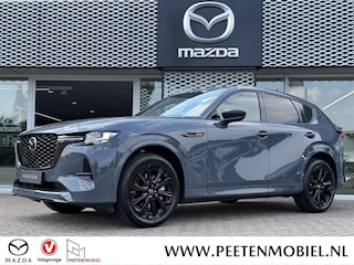 Mazda CX-60 2.5 e-SkyActiv PHEV Homura Business Edition | 360 Camera | Leer | Adaptieve Cruise | Diverse accessoires |