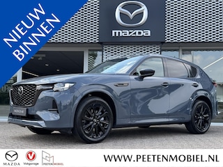 Mazda CX-60 2.5 e-SkyActiv PHEV Homura Business Edition | 360 Camera | Leer | Adaptieve Cruise | Diverse accessoires |