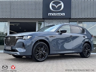 Mazda CX-60 2.5 e-SkyActiv PHEV Homura Business Edition | 360 Camera | Leer | Adaptieve Cruise | Diverse accessoires |