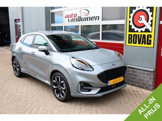 Ford Puma 1.0 EcoBoost Hybrid ST-Line X O.a: PDC, Carplay, Stoelverw, Clima, Navi, Cruise, Etc. All-in prijs!
