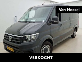 Volkswagen Crafter 2.0 TDI L3H2 Highline 140PK | Airco | Navigatie | Cruise Control | Multifunctioneel Stuurwiel | Verwarmbare Voorruit | Achteruitrijcamera | Parkeersensoren Voor + Achter |