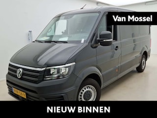 Volkswagen Crafter 2.0 TDI L3H2 Highline 140PK | Airco | Navigatie | Cruise Control | Multifunctioneel Stuurwiel | Verwarmbare Voorruit | Achteruitrijcamera | Parkeersensoren Voor + Achter |