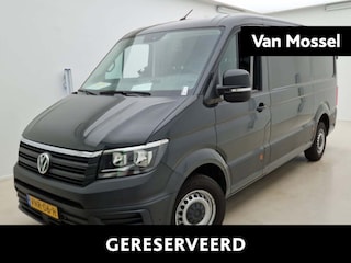 Volkswagen Crafter 2.0 TDI L3H2 Highline 140PK | Airco | Navigatie | Cruise Control | Multifunctioneel Stuurwiel | Verwarmbare Voorruit | Achteruitrijcamera | Parkeersensoren Voor + Achter |