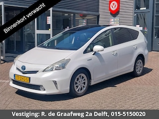 Toyota Prius+ Prius Wagon 1.8 Aspiration | Navigatie | Leder | Panoramadak | Head-Up Display HUD |