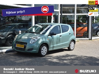 Suzuki Alto 1.0 Comfort -Rijklaar!- 1 jaar Garantie-