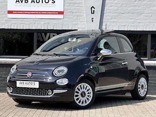 Fiat 500 1.2 Lounge Airco - PDC - Schuif Kanteldak