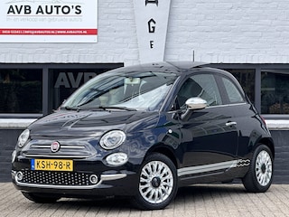 Fiat 500 1.2 Lounge Airco - PDC - Schuif Kanteldak