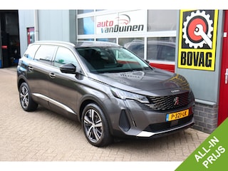Peugeot 5008 1.2 PureTech Allure Pack Business O.a: PDC, Camera, Keyless, Carplay, Clima, Cruise, Etc. All-in prijs!