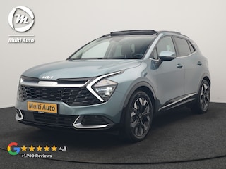 Kia Sportage 1.6 T-GDi Spirit PHEV 266pk Dealer O.H | Panodak | Adaptive Cruise | 360 Camera | Sportstoelen Verwarmd | Apple Carplay | Keyless | BLIS | Stuurverwarming | Pilot Assist | Virtual | Navigatie | DAB | 19"L.M | Plug In Hybrid |