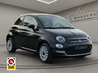 Fiat 500 1.0 Hybrid Dolcevita 2022 Zwart | Apple CarPlay | Climate Contro